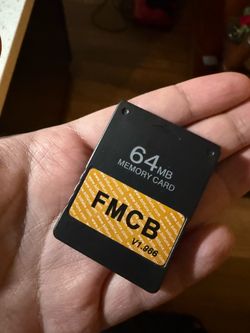 Ps2 Freemcboot memory card PlayStation 2
