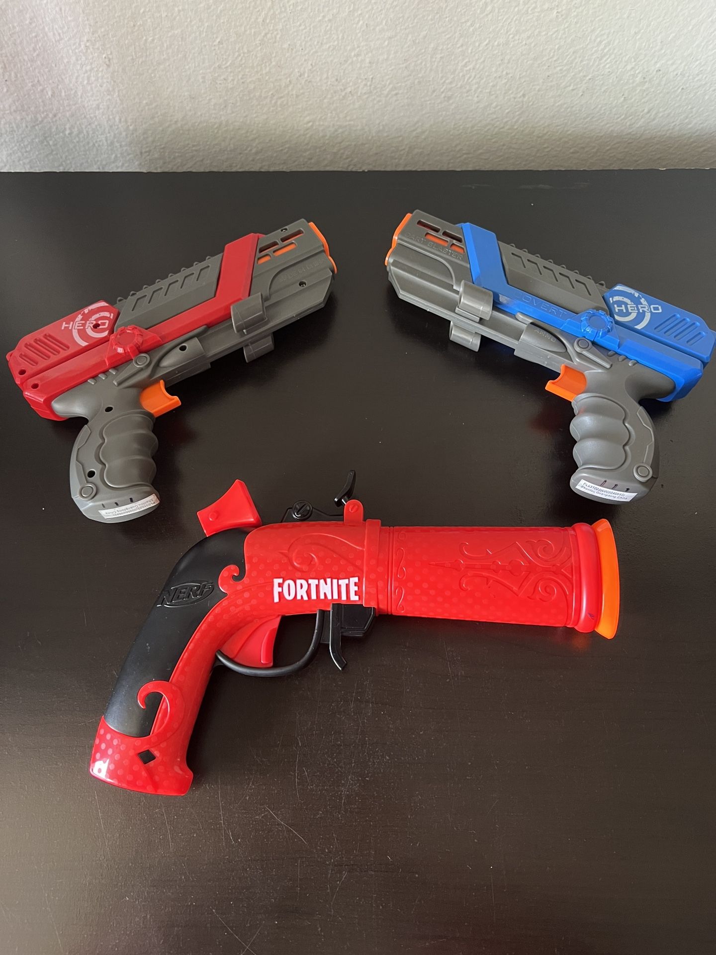 Nerf Gun Hero Fortnite