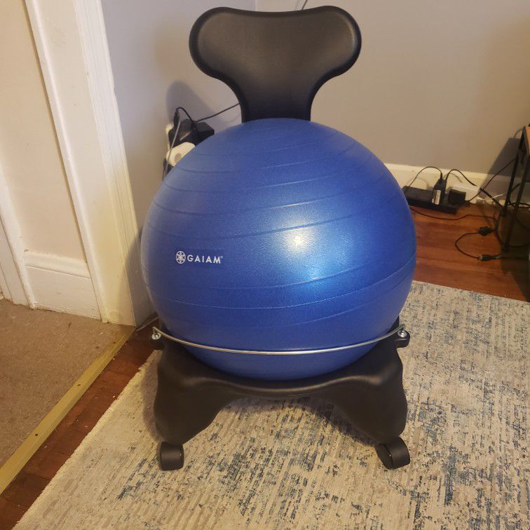 Gaiam Balance Ball Chair 