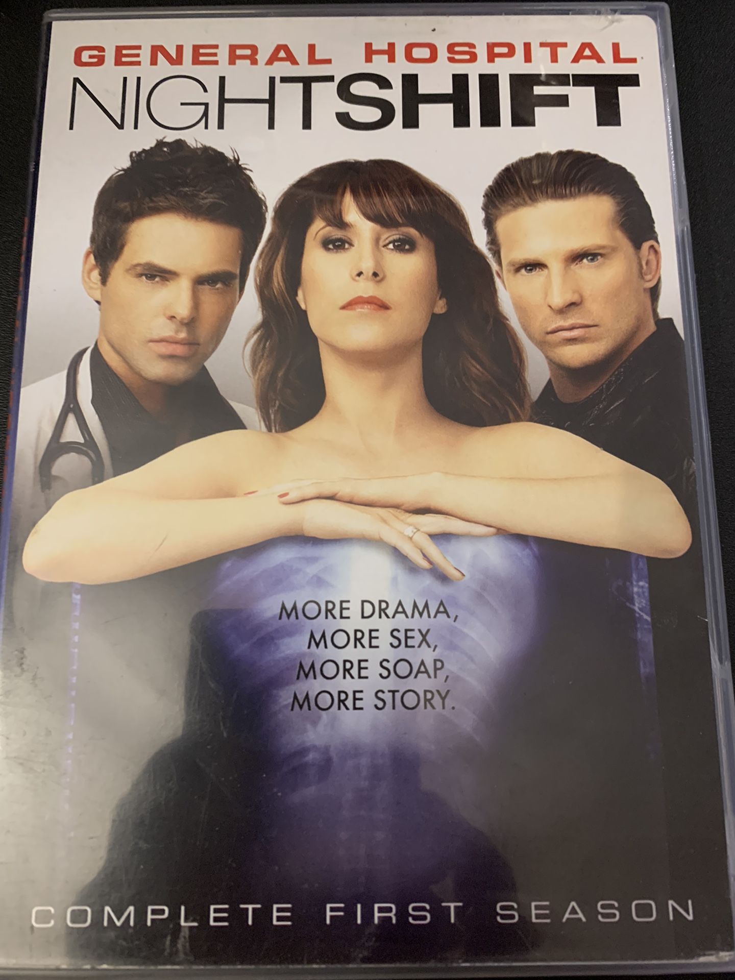 General Hospital NIGHTSHIFT Complete 1st Season (DVD)