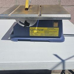 7" Wet Tile Cutter 