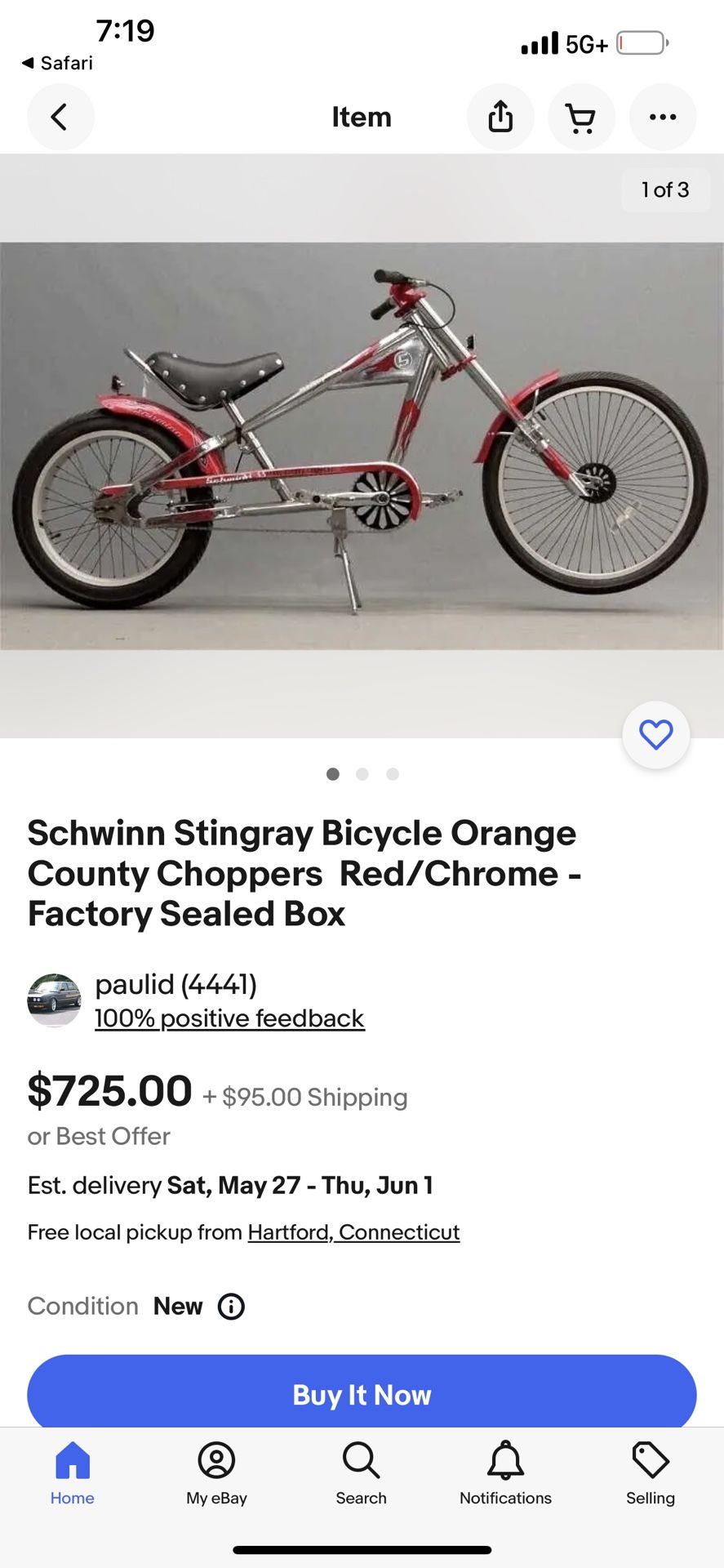 Schwinn stingray