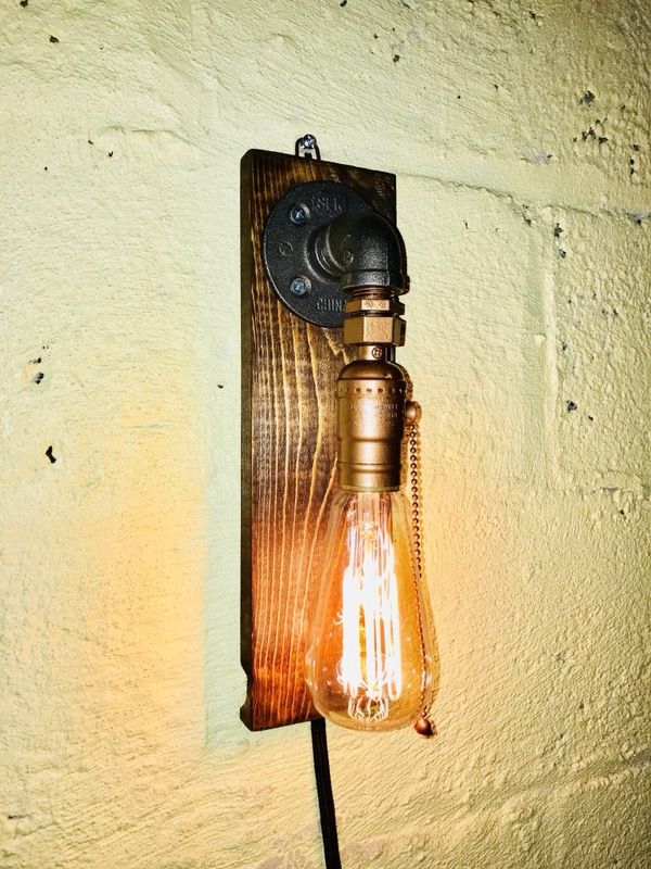 Steampunk Wall Sconce Household In Cranford Nj Offerup
