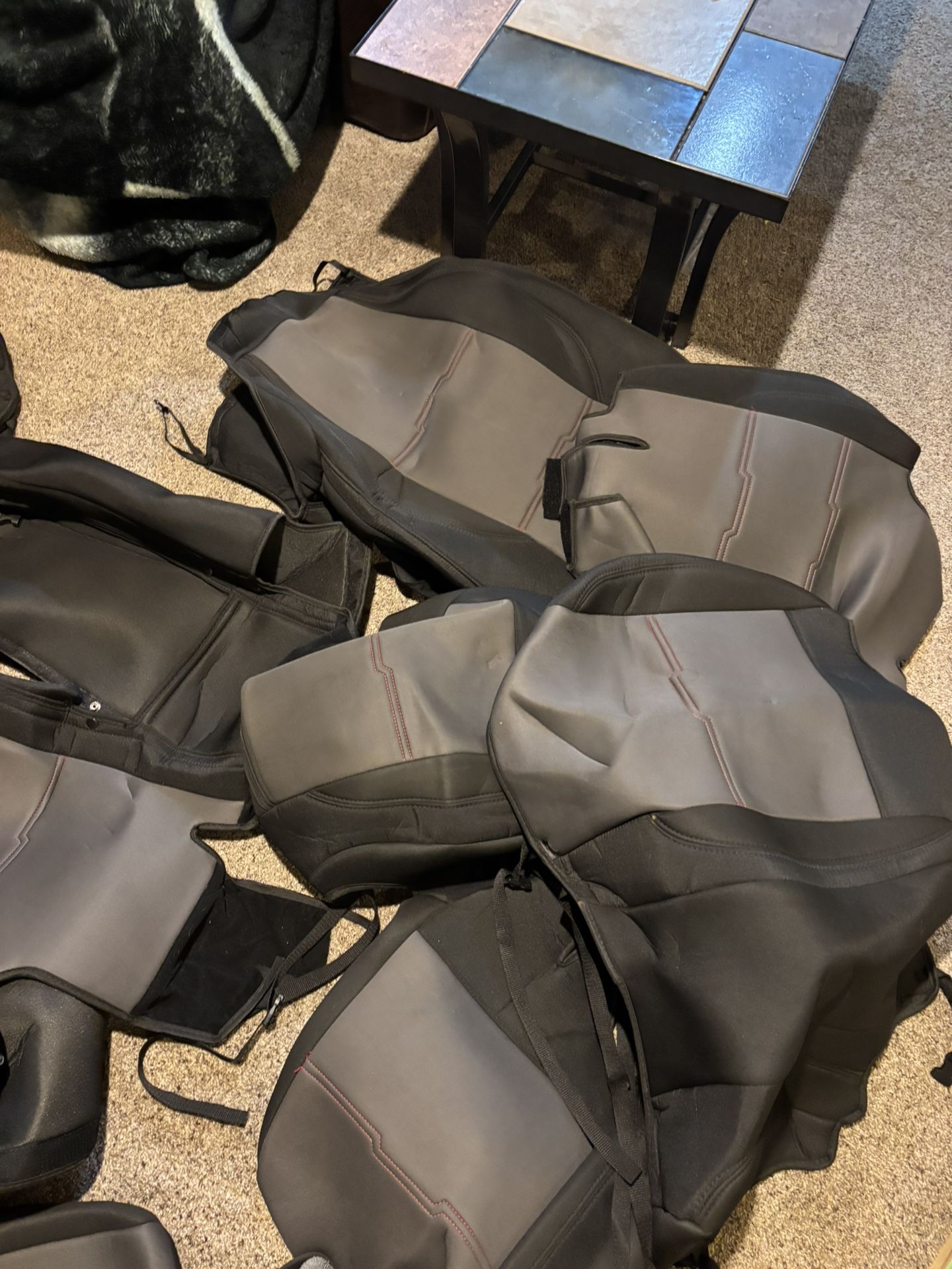 Smittybilt Seat Covers. Jeep 