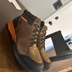 Timberland Steel Toe Boots