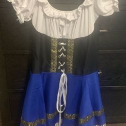 Women’s Costume Dress Size Medium