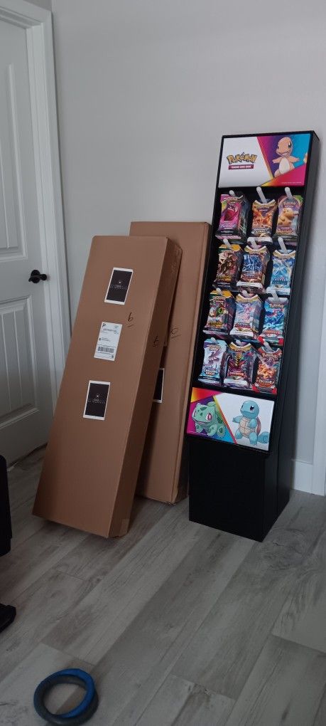 Pokemon Displays with Stand 