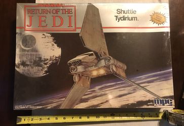 Vintage Star Wars Return of the Jedi Shuttle Tydirium Model MPC for Sale in Chino CA OfferUp