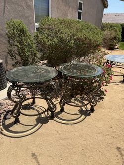 Living room table set