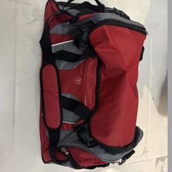 22” Red Gym Bag 