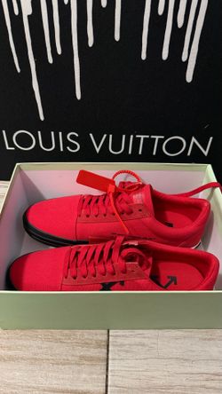Off-White Vulc low top red