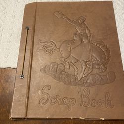 Antique Leather Binder