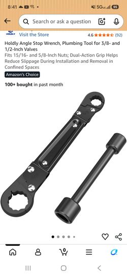 Plumbing wrench brand new