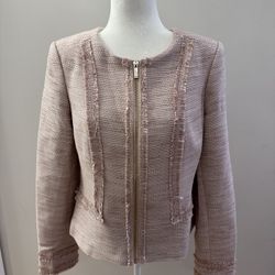 Tweed Blazer Jacket 