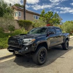 2017 Toyota Tacoma Trd Sport