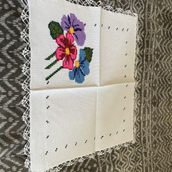 Servilletas Bordadas
