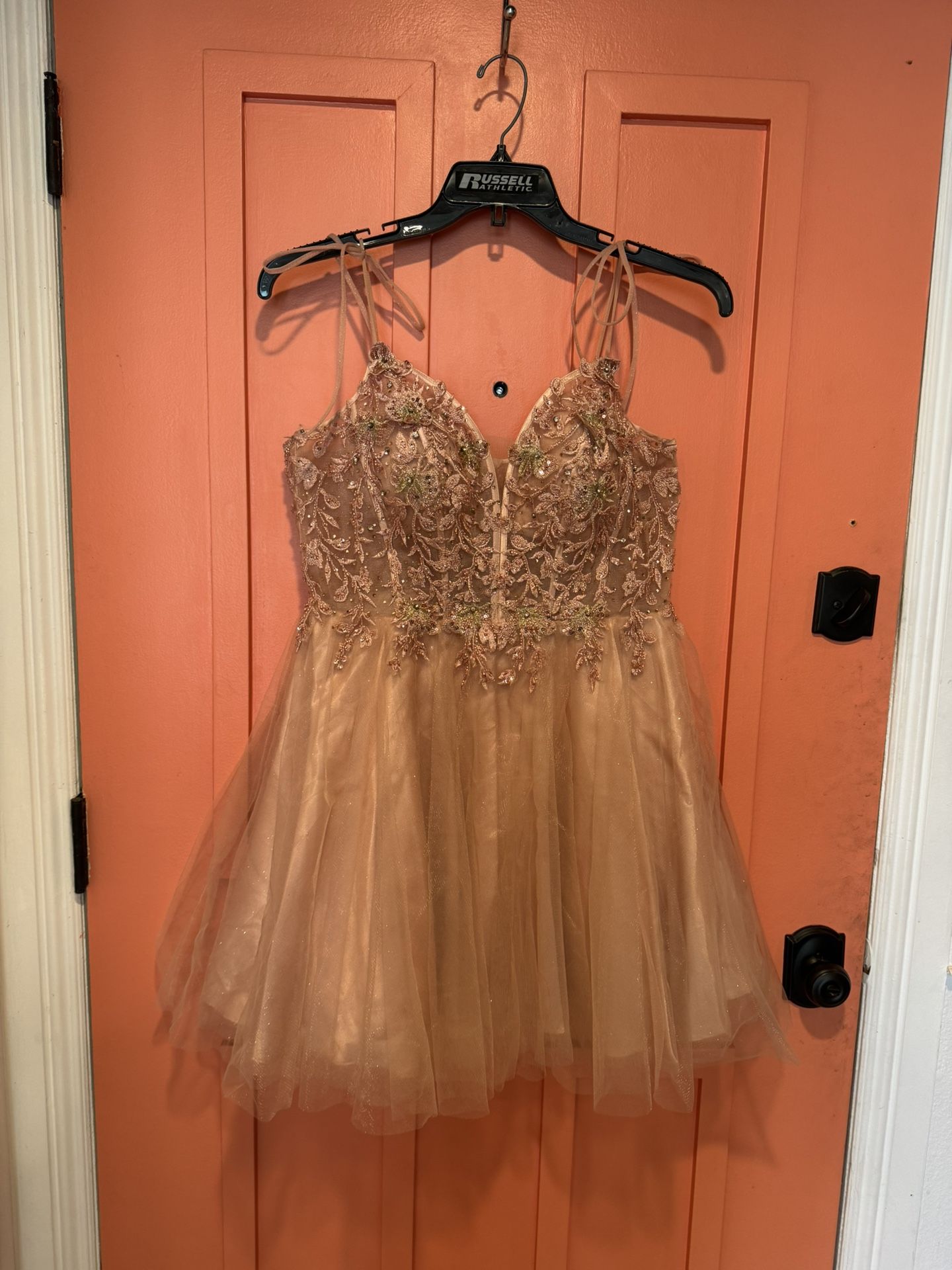 Cinderella Divine Rose Gold Prom Dress 2XL Shoes Cinderella Divine Rose Gold Prom Dress 2XL Shoes