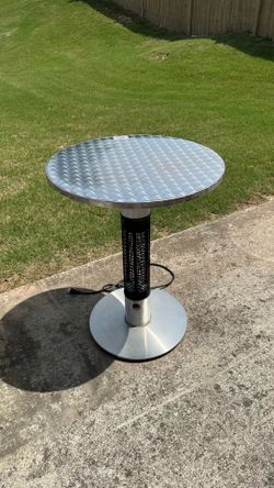 Heater Bistro table