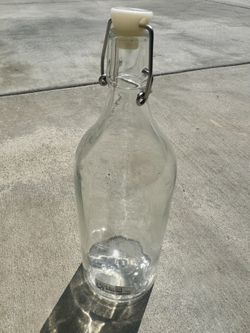 IKEA Reusable Swing-Top Glass Bottle – $5 OBO