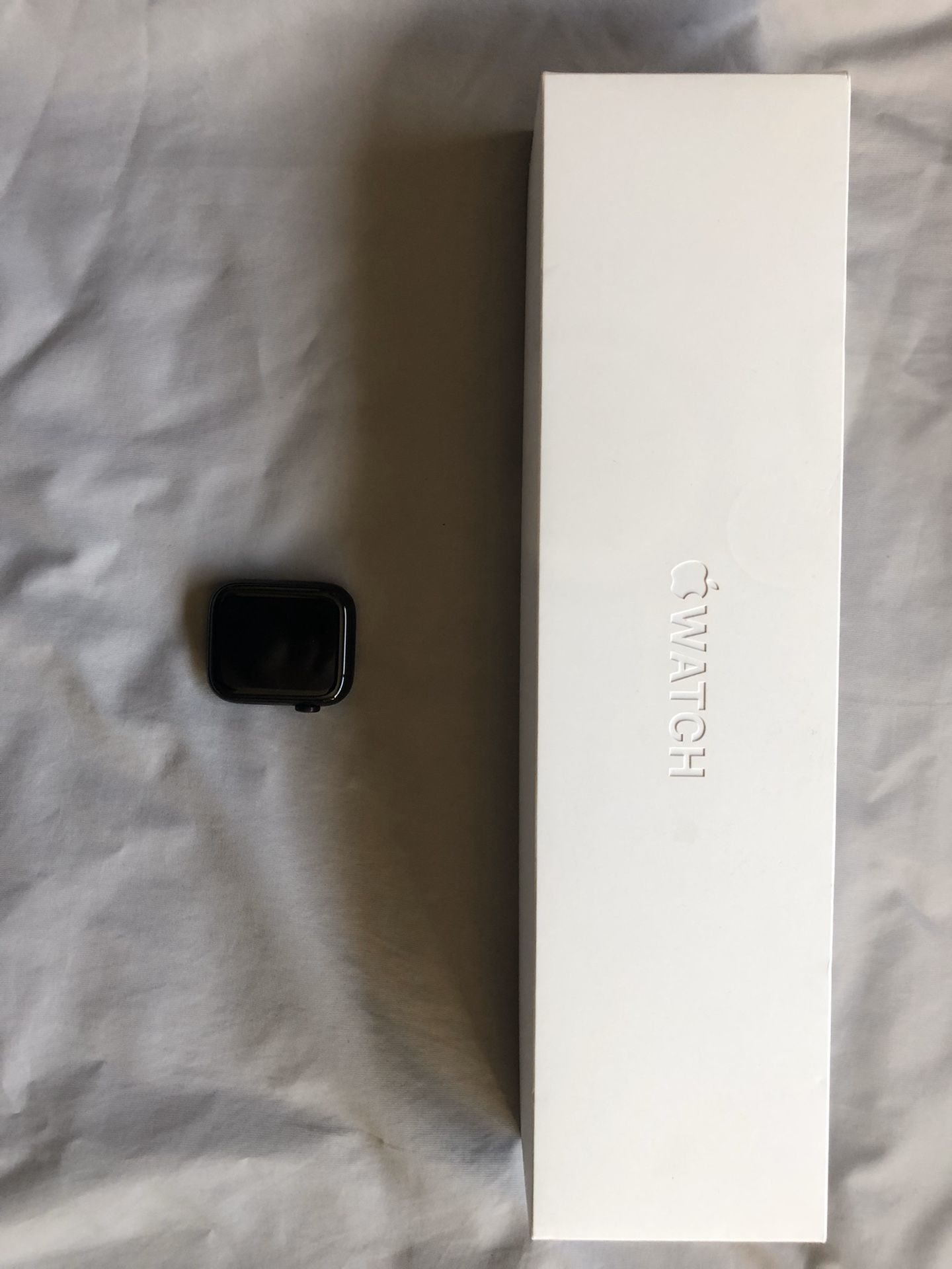 Apple Watch Series 4 Space Black Stainless Steel (GPS + Cellular)