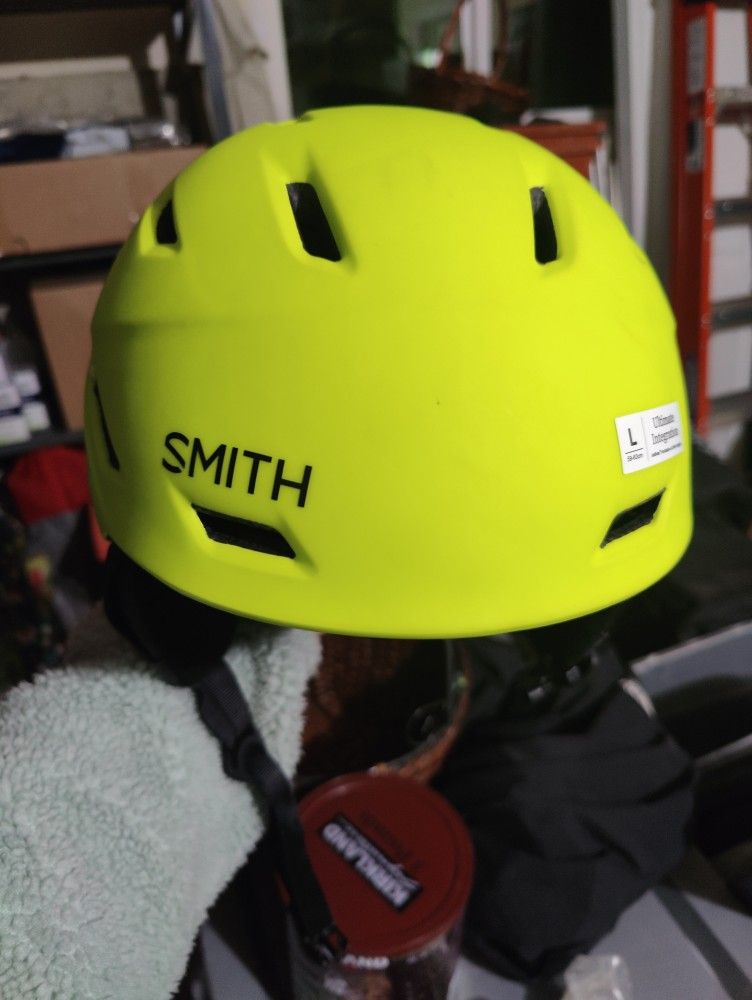 Used Ski Helmet