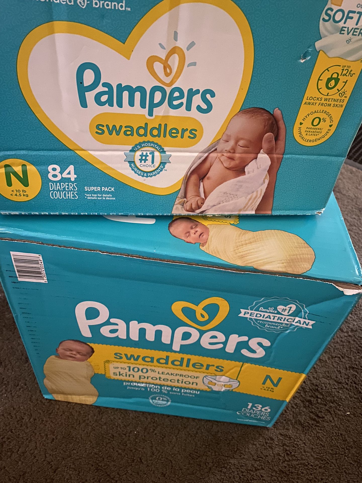 New Born Diapers
