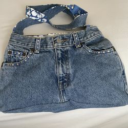 Denim Purse