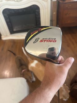Killer Bee B-Sting Anti-Slice Golf Driver