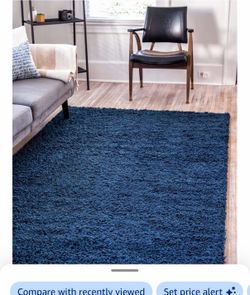 Loom Solid Shag Area Rug