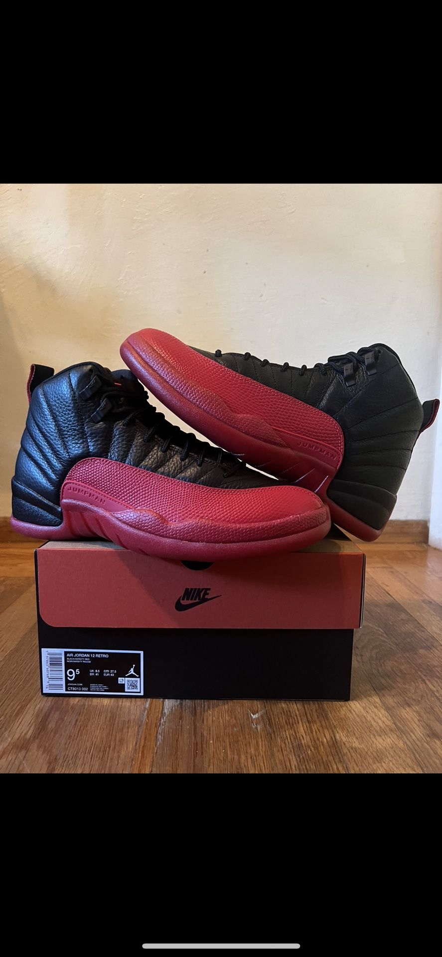 Jordan 12 (Flu)