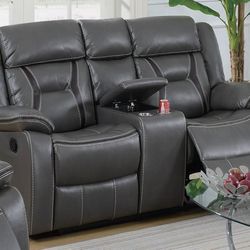 Brand New Loveseat Recliner 