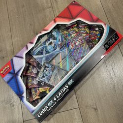 Pokemon Tcg - Lugia & Latias Premium Collection 