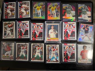 🔥 Boston Red Sox Prospect Lot – Roman Anthony, Marcelo Mayer & Blaze Jordan – 24 Cards! – $99 OBO 🔥
