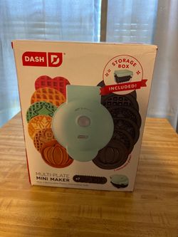Dash Multi-Plate Mini Waffle Maker
