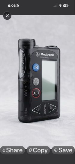 Medtronic Paradigm Insulin Pump
