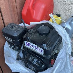 Racing battery for a go kart