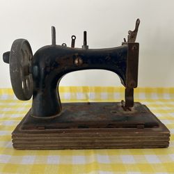 Antique Child’s Sewing Machine 
