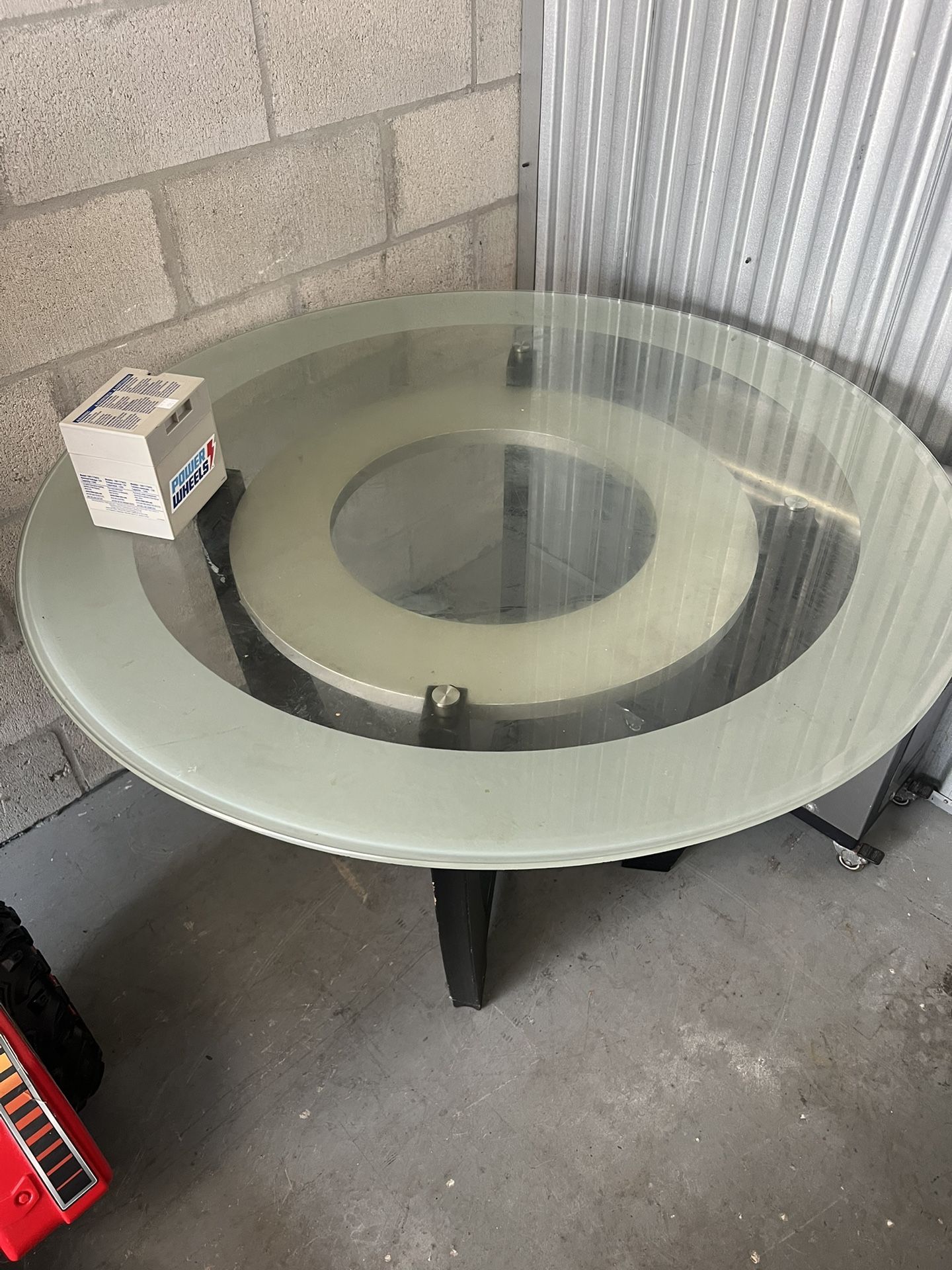 Glass Kitchen Table