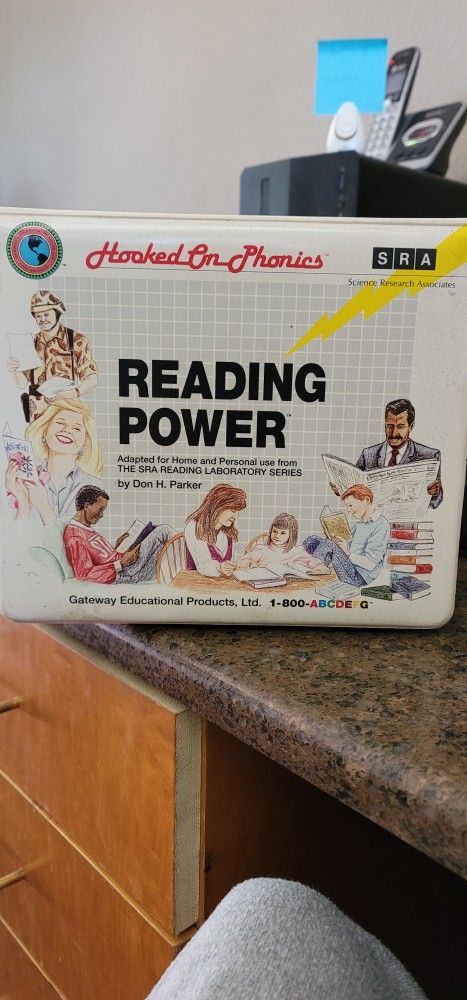VINTAGE. Hooked On Phonics