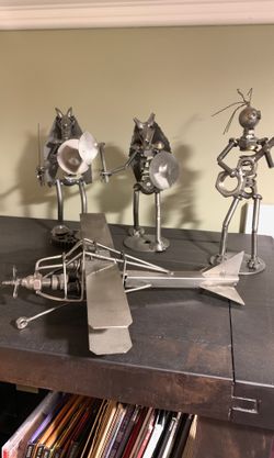 Collectible Handmade Metal Figures