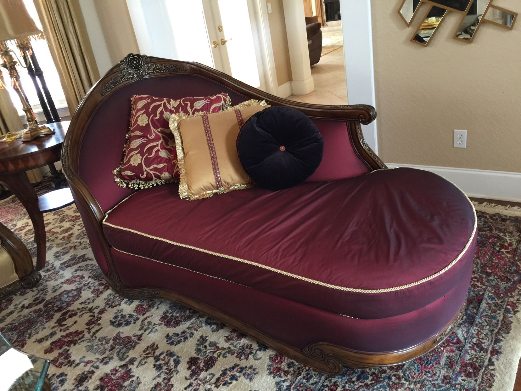 Elegant Furniture Set Sofa Chair Chaise