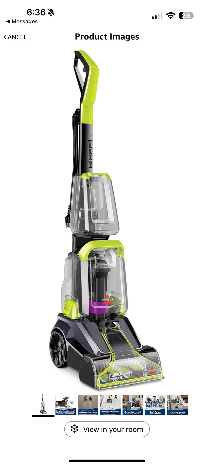 Bissell Carpet Cleaner