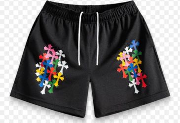 Bravest Studio Black Melrose Shorts