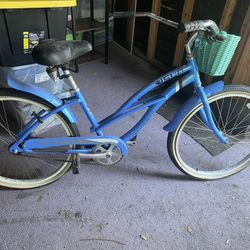 Cute Beach Cruiser Bike