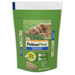 Feline Pine Cat Litter Original, 7lbs