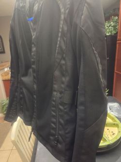 Motorcycle body pertection riding jacket medium