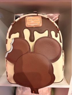 RARE loungefly Disney ice cream bag