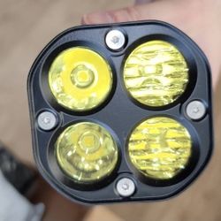 3 Inch LED Pod White Spot Flood