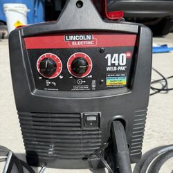 Welder Lincoln MiG 140HD 