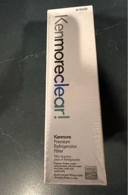 Refrigerator filter 469690- New (2 available)